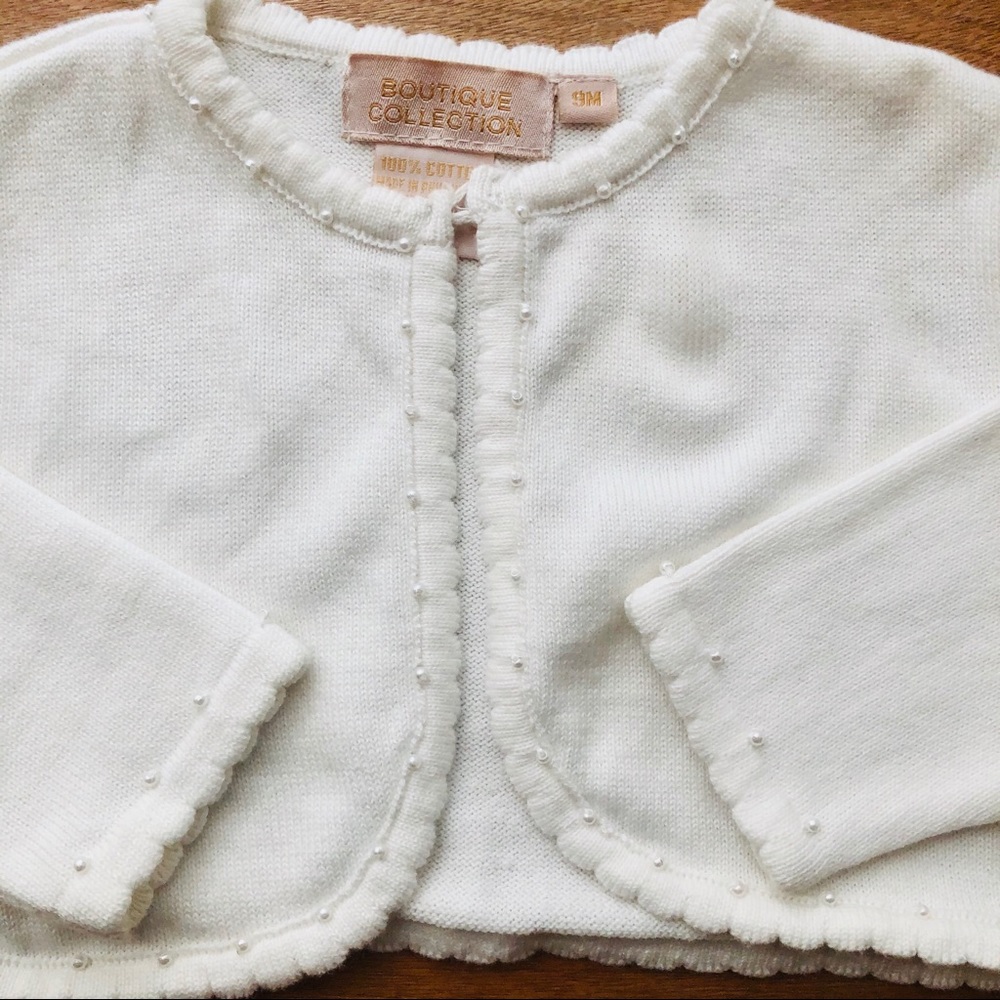White Pearl Jacket